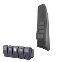 Load image into Gallery viewer, 20 Amp 12 Volt ON-OFF Rocker Switch LASER ETCHED WITH TWO LED LIGHTS  vehicle automobile motorcycle bus ship caryacht trailers