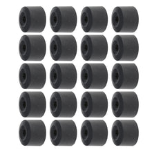 Load image into Gallery viewer, 20 Pcs Black Safety Nut Cover Accessories Automobile Motorcycle Car Boat Replacement Spare Comfortable To Wear Carry