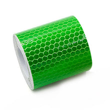 Load image into Gallery viewer, 2019 5cm*3m Safety Mark Reflective Tape Stickers Car-styling Self Adhesive Warning Tape Automobiles Motorcycle Reflective Film