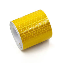 Load image into Gallery viewer, 2019 5cm*3m Safety Mark Reflective Tape Stickers Car-styling Self Adhesive Warning Tape Automobiles Motorcycle Reflective Film