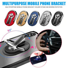 Load image into Gallery viewer, 2019 Universal 2IN1 Car Ornaments Automobiles Car Accessories Interior 10x8x2cm Zinc alloy Vehicle Motorcycle Car Phone Holder