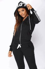Load image into Gallery viewer, 2020 Casual Tracksuit Women 2 Piece Set Female Hooded Sweatshirt And Pants Sportwear Suit Zipper Hoodies Clothes Ropa De Mujer