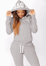 Load image into Gallery viewer, 2020 Casual Tracksuit Women 2 Piece Set Female Hooded Sweatshirt And Pants Sportwear Suit Zipper Hoodies Clothes Ropa De Mujer