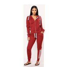 Load image into Gallery viewer, 2020 Casual Tracksuit Women 2 Piece Set Female Hooded Sweatshirt And Pants Sportwear Suit Zipper Hoodies Clothes Ropa De Mujer