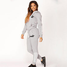 Load image into Gallery viewer, 2020 Casual Tracksuit Women 2 Piece Set Female Hooded Sweatshirt And Pants Sportwear Suit Zipper Hoodies Clothes Ropa De Mujer