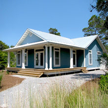 Load image into Gallery viewer, 2020 Eco-Friendly Customized Newest Brand New prefab house/prefabricated house