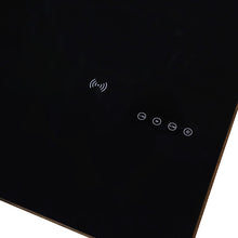 Load image into Gallery viewer, 2020 New solid wood PC desk Laptop table bedroom glass table office table Bluetooth audio USB interface wireless charging table