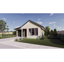 Load image into Gallery viewer, 2020 Top Quality Family type Luxury light steel villa Prefab house