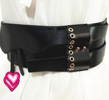 Load image into Gallery viewer, 2020 Women Wide Waistband Waist Belt Female DressWaist Belts Cummerbunds Wide Corset Waist Belts Waistband Apparel Accessories