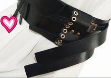 Load image into Gallery viewer, 2020 Women Wide Waistband Waist Belt Female DressWaist Belts Cummerbunds Wide Corset Waist Belts Waistband Apparel Accessories