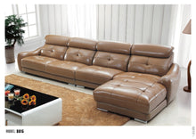 Load image into Gallery viewer, 2020  modern style genuine leather simple design sofa