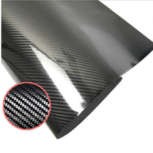 Load image into Gallery viewer, 20cmx127cm 3D Carbon Fiber Vinyl Car Wrap Sheet Roll Film Car stickers and Decals Motorcycle Styling Accessories Automobiles CB