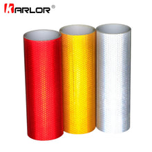Load image into Gallery viewer, 20cmx3m Safety Mark Reflective Tape Stickers Car Styling Self Adhesive Warning Tape Automobiles Motorcycle Auto Reflective Film