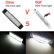 Load image into Gallery viewer, 20pcs/set Car Truck Side Lights Parking License Plate DC 24V Indicator 9-LED White Lamp Bulb Automobiles Motorcycles Accessories