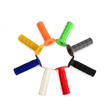 Load image into Gallery viewer, 22mm 7/8" Rubber Handle bar Hand Grips For CRF YZF WRF KXF KLX KTM RMZ Pit Dirt Bike Motocross Motorcycle Enduro MX Offroad
