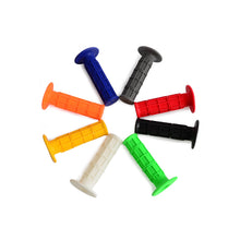 Load image into Gallery viewer, 22mm 7/8" Rubber Handle bar Hand Grips For CRF YZF WRF KXF KLX KTM RMZ Pit Dirt Bike Motocross Motorcycle Enduro MX Offroad