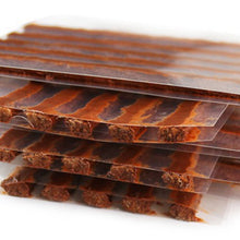 Load image into Gallery viewer, 25pcs Natural Rubber 100*6mm Car Vacuum Tire Repair Tools Kits Scooter Bike Automobile Motorcycle Tires Mend Strips Reparing