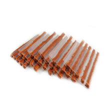 Load image into Gallery viewer, 25pcs Natural Rubber 100*6mm Car Vacuum Tire Repair Tools Kits Scooter Bike Automobile Motorcycle Tires Mend Strips Reparing