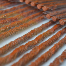 Load image into Gallery viewer, 25pcs Natural Rubber 100*6mm Car Vacuum Tire Repair Tools Kits Scooter Bike Automobile Motorcycle Tires Mend Strips Reparing