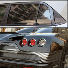 Load image into Gallery viewer, 2D Carbon Fiber Vinyl Film Car Stickers Waterproof DIY Motorcycle Automobiles Car Styling Accessories Interior Wrap Roll