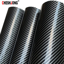 Load image into Gallery viewer, 2D Carbon Fiber Vinyl Film Car Stickers Waterproof DIY Motorcycle Automobiles Car Styling Accessories Interior Wrap Roll