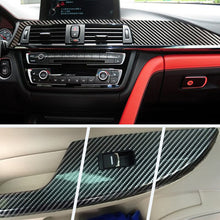 Load image into Gallery viewer, 2D Carbon Fiber Vinyl Film Car Stickers Waterproof DIY Motorcycle Automobiles Car Styling Accessories Interior Wrap Roll