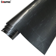 Load image into Gallery viewer, 2D Glossy Carbon Fieber Film Vinyl Wrap Gloss For Car Decal Laptop Skin Phone Cover Motorcycle Automobiles Interior Accessories