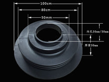 Load image into Gallery viewer, 2PCS Car LED Headlight Dust Cover Rubber Waterproof Dustproof Sealing Headlamp Cover Cap Automobiles motorcycle Accessories