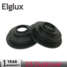 Load image into Gallery viewer, 2PCS Car LED Headlight Dust Cover Rubber Waterproof Dustproof Sealing Headlamp Cover Cap Automobiles motorcycle Accessories