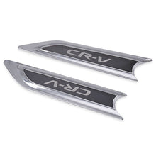 Load image into Gallery viewer, 2PCS Car Stickers For Honda CRV 3 4 2007 2013 2005 2018 2010 2012 2010 Accessories Automobiles &amp; Motorcycles Logo Fender Decals