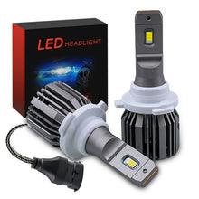 Load image into Gallery viewer, 2PCS HB3 9005 HB4 9006 H1H4 H7 Led Canbus H8 H9 H11 9012 Led Headlights Mini Car Light Bulbs Automobiles Auto Lamp 12V 6000K