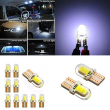 Load image into Gallery viewer, 2Pc Universal T10 LED W5W Led Bulbs Car Interior Lighting Reading Lights 12V Lamp For Auto Motorcycle Automobiles
