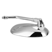 Load image into Gallery viewer, 2Pcs 10mm durable Motorcycle Motorbike Handlebar Rear View mirro wide viewing angle Side Mirrors Replacements  Automobile Access