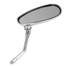 Load image into Gallery viewer, 2Pcs 10mm durable Motorcycle Motorbike Handlebar Rear View mirro wide viewing angle Side Mirrors Replacements  Automobile Access