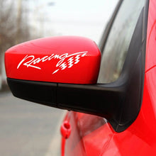 Load image into Gallery viewer, 2Pcs/Pair Racing Decor Car Styling Vinyl Car Sticker Motorcycle Automobiles Decor Sticker