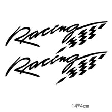 Load image into Gallery viewer, 2Pcs/Pair Racing Decor Car Styling Vinyl Car Sticker Motorcycle Automobiles Decor Sticker