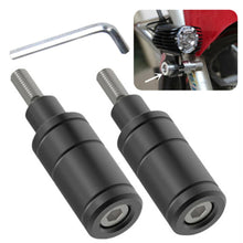 Load image into Gallery viewer, 2Pcs/Set CNC Motorcycle Head LED Light Bracket Mounting Post Bar Clamp Support Automobile Electric Accessories