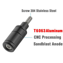 Load image into Gallery viewer, 2Pcs/Set CNC Motorcycle Head LED Light Bracket Mounting Post Bar Clamp Support Automobile Electric Accessories