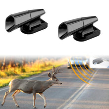 Load image into Gallery viewer, 2Pcs Ultrasonic Animal Saving Wind Whistle Cars Motorcycle Deer Warning Repeller Automobile carros Interior New Hot Accessories
