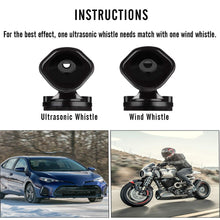 Load image into Gallery viewer, 2Pcs Ultrasonic Animal Saving Wind Whistle Cars Motorcycle Deer Warning Repeller Automobile carros Interior New Hot Accessories