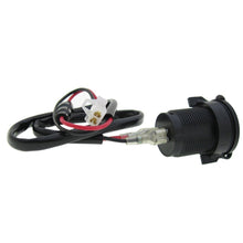 Load image into Gallery viewer, 2USB LED Automobile Car Motorbike Motorcycle Charger Adapter Power Supply Socket Charger for Phone GPS