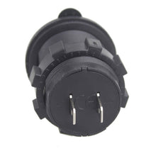 Load image into Gallery viewer, 2USB LED Automobile Car Motorbike Motorcycle Charger Adapter Power Supply Socket Charger for Phone GPS