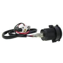 Load image into Gallery viewer, 2USB LED Automobile Car Motorbike Motorcycle Charger Adapter Power Supply Socket Charger for Phone GPS