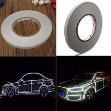 Load image into Gallery viewer, 2cm Width Reflective Tape Stickers Car Styling Automobile Vehicle Truck Motorcycle Cycling Warning Mark Strip DIY Decor XNC