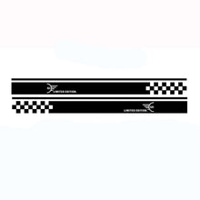 Load image into Gallery viewer, 2pc Car Stripe Stickers and Decals For Mini Cooper R50 R53 R56 R57 R59 F55 R52 R60 Motorcycle Car Styling Accessories Automobile