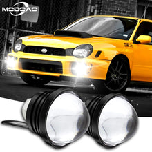 Load image into Gallery viewer, 2pcs Car Led Light External Fish Led Eagle Eye Automobile Strobe Flash Fog Lamp Daytime Running Lights DRL Motorcycle Headlight