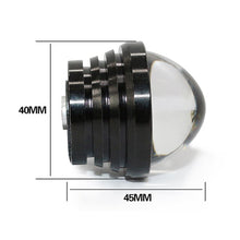 Load image into Gallery viewer, 2pcs Car Led Light External Fish Led Eagle Eye Automobile Strobe Flash Fog Lamp Daytime Running Lights DRL Motorcycle Headlight