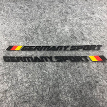 Load image into Gallery viewer, 2pcs Car Styling Oil Tank Stickers GERMANY Sport Automobile Motorcycle Oil Tank Body Helmet Decal