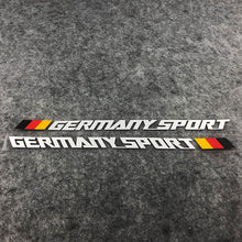 Load image into Gallery viewer, 2pcs Car Styling Oil Tank Stickers GERMANY Sport Automobile Motorcycle Oil Tank Body Helmet Decal