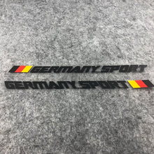 Load image into Gallery viewer, 2pcs Car Styling Oil Tank Stickers GERMANY Sport Automobile Motorcycle Oil Tank Body Helmet Decal